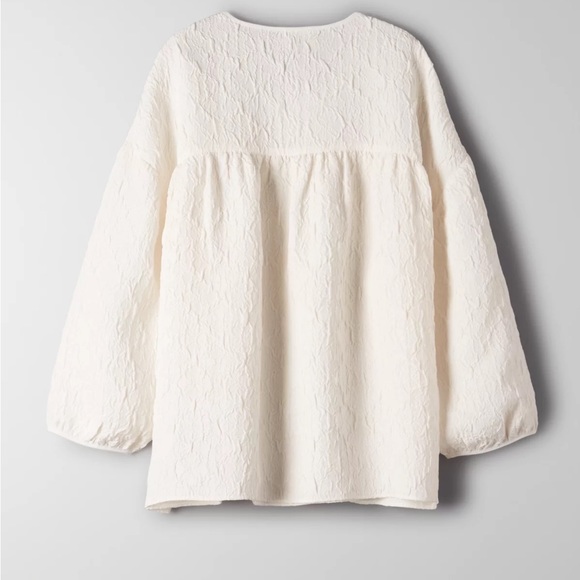 Aritzia Wilfred Playa Blouse Size M - Picture 3 of 11